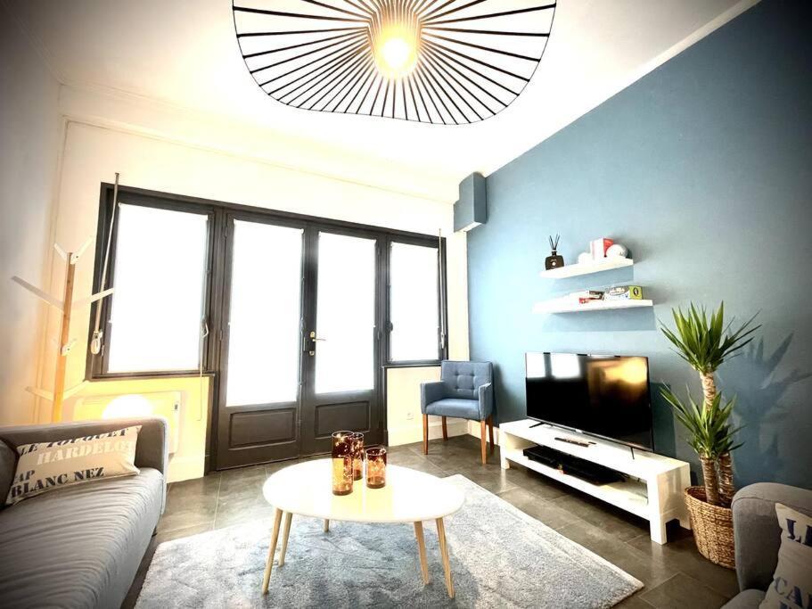 Maison Gabriel - Charmant Lieu De Vie Pour 8 Pers. Berck Esterno foto