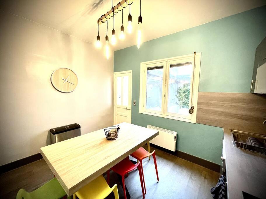 Maison Gabriel - Charmant Lieu De Vie Pour 8 Pers. Berck Esterno foto